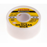 Multicore 30m No Clean Desoldering Braid, Width 0.8mm