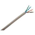 Belden Grey LSZH Cat5e Cable SF/UTP, 100m Unterminated/Unterminated