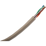 Belden Grey PVC Cat5e Cable U/UTP, 304m Unterminated/Unterminated