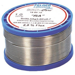 Felder Lottechnik Wire, 1mm Lead Free Solder, 217°C Melting Point