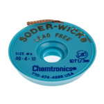 Chemtronics 3m Lead Free Desoldering Braid, Width 2.8mm