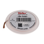 Weller 1.6m Desoldering Braid, Width 2.5mm