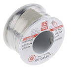 RS PRO Wire, 0.4mm Lead solder, 183°C Melting Point