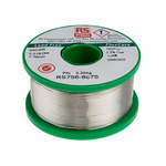 RS PRO Wire, 0.38mm Lead Free Solder, 217°C Melting Point