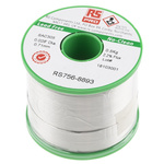 RS PRO Wire, 0.71mm Lead Free Solder, 217°C Melting Point