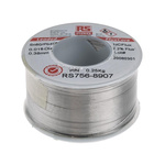 RS PRO Wire, 0.38mm Lead solder, 183°C Melting Point