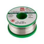RS PRO Wire, 1.27mm Lead Free Solder, 217°C Melting Point