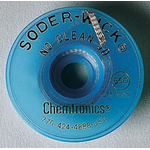 Chemtronics 30.5m Desoldering Braid, Width 1.5mm
