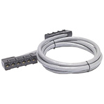 APC Grey Cat5e Cable UTP, 8.23m Male RJ45/Male RJ45