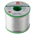 RS PRO Wire, 1.01mm Lead Free Solder, 228°C Melting Point