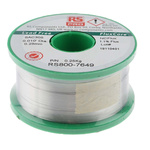 RS PRO Wire, 0.25mm Lead Free Solder, 217°C Melting Point