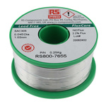 RS PRO Wire, 1.01mm Lead Free Solder, 217°C Melting Point