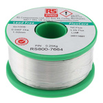 RS PRO Wire, 1.01mm Lead Free Solder, 228°C Melting Point