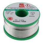 RS PRO Wire, 1.27mm Lead Free Solder, 228°C Melting Point