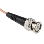 Cinch Connectors Male SMA to Male BNC RG-316 Coaxial Cable, 50 Ω, 415