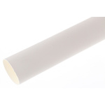 RS PRO Heat Shrink Tubing, White 12.7mm Sleeve Dia. x 1.2m Length 2:1 Ratio