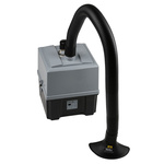 Weller Zero Smog EL Kit 1, 230V ac Solder Fume Extractor, Fine Dust Filter M5; HEPA Filter H13 & Wide Band Gas Filter,