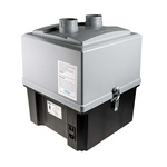 Weller Zero Smog TL, 230V ac Solder Fume Extractor, Fine Dust Filter F7; HEPA Filter H13 & Wide Band Gas Filter, 120W,