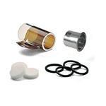 Weller Soldering Accessory Soldering Iron Replacement Glass Tube, for use with DSX 80 / DS 22 / DS 80 desoldering iron