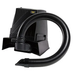 Metcal BVX 101, 100 → 240V ac Solder Fume Extractor, Pre Filter; Main Filter, 85W, Type C - European Plug