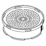 Weller Spare Filter Solder Fume Extractor Accessory, for use with WFE