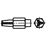 Weller Soldering Accessory Soldering Suction Nozzle, for use with DSX and DXV80 soldering iron