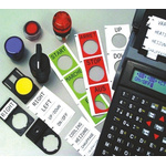 Brady TLS 2200 Cable Label Refill Labels, For Use With TLS 2200 Label Printers, TLS-PC Link Label Printers