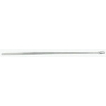 RS PRO Metallic Cable Tie 316 Stainless Steel Roller Ball, 1m x 7.9 mm