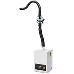 RS PRO V200, 230V ac Solder Fume Extractor, HEPA H13, 90W, Type C - EuroPlug to Type G - British 3-pin
