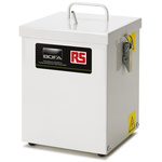 RS PRO T1, 230V ac Solder Fume Extractor, HEPA H13, 40W, Type C - EuroPlug to Type G - British 3-pin