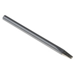 RS PRO 5 mm Straight Chisel Soldering Iron Tip for use with KD-40