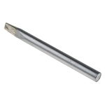 RS PRO 8 mm Straight Chisel Soldering Iron Tip for use with KD-100