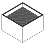 Weller Wide Band Gas Filter Solder Fume Extractor Accessory, for use with WFE 2S