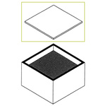 Weller Fine Dust Filter Solder Fume Extractor Accessory, for use with WFE 2S