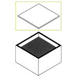 Weller Fine Dust Filter Solder Fume Extractor Accessory, for use with WFE 2S