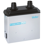 Weller MG130, 100 → 240V ac Solder Fume Extractor, Fine Dust Filter F7; HEPA Filter H13 & Wide Band Gas Filter,
