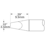 Metcal SSC 2.5 mm Chisel Soldering Iron Tip for use with MFR-H6-SSC, SP-HC1