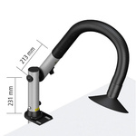 Weller KIT-1S WF Solder Fume Extractor