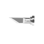 RS PRO 3.1 mm Straight Knife Soldering Iron Tip for use with RS PRO Soldering Station (7998941)