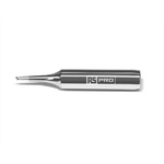 RS PRO 1 mm Straight Hoof Soldering Iron Tip for use with RS PRO Soldering Irons & Stations