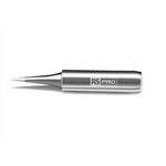 RS PRO 0.2 mm Straight Conical Soldering Iron Tip for use with RS PRO Soldering Irons & Stations