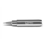 RS PRO 0.2 mm Straight Conical Soldering Iron Tip for use with RS PRO Soldering Irons & Stations