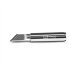 RS PRO 2 mm Straight Knife Soldering Iron Tip for use with RS PRO Soldering Irons & Stations