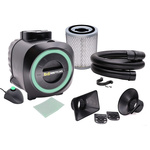 OK International BVX-250-KIT, 240V ac Solder Fume Extract Arm Kit, Gas Filter, 150W