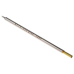 Metcal STTC 1 mm Chisel Soldering Iron Tip for use with MX-H1-AV, MX-RM3E