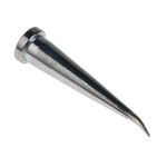 Weller LT 1LX 0.2 mm Bent Conical Soldering Iron Tip for use with WP 80, WSP 80, WXP 80