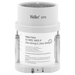 Weller WFE Solder Fume Extractor, Fine Dust Filter F7, Type C - EuroPlug to Type G - British 3-pin