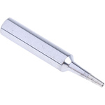 Weller XNT 4 1.2 mm Straight Hoof Soldering Iron Tip for use with WP 65, WTP 90, WXP 65, WXP 90