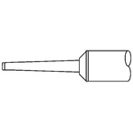 Metcal SxP 2 mm Chisel Soldering Iron Tip for use with MFR-H1-SC2