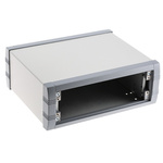 METCASE Unimet-Plus Grey Aluminium Instrument Case, 231.62 x 193.28 x 85.7mm